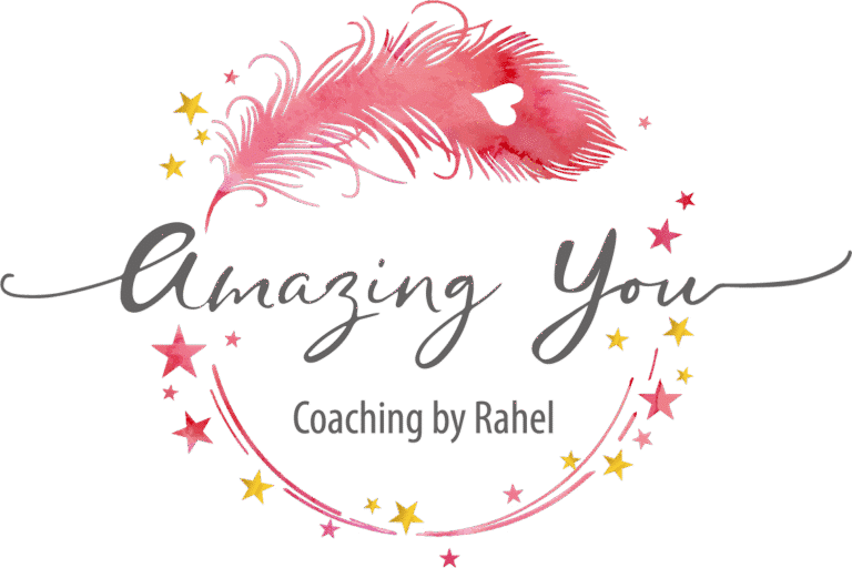 Logo Amazing You Coaching by Rahel